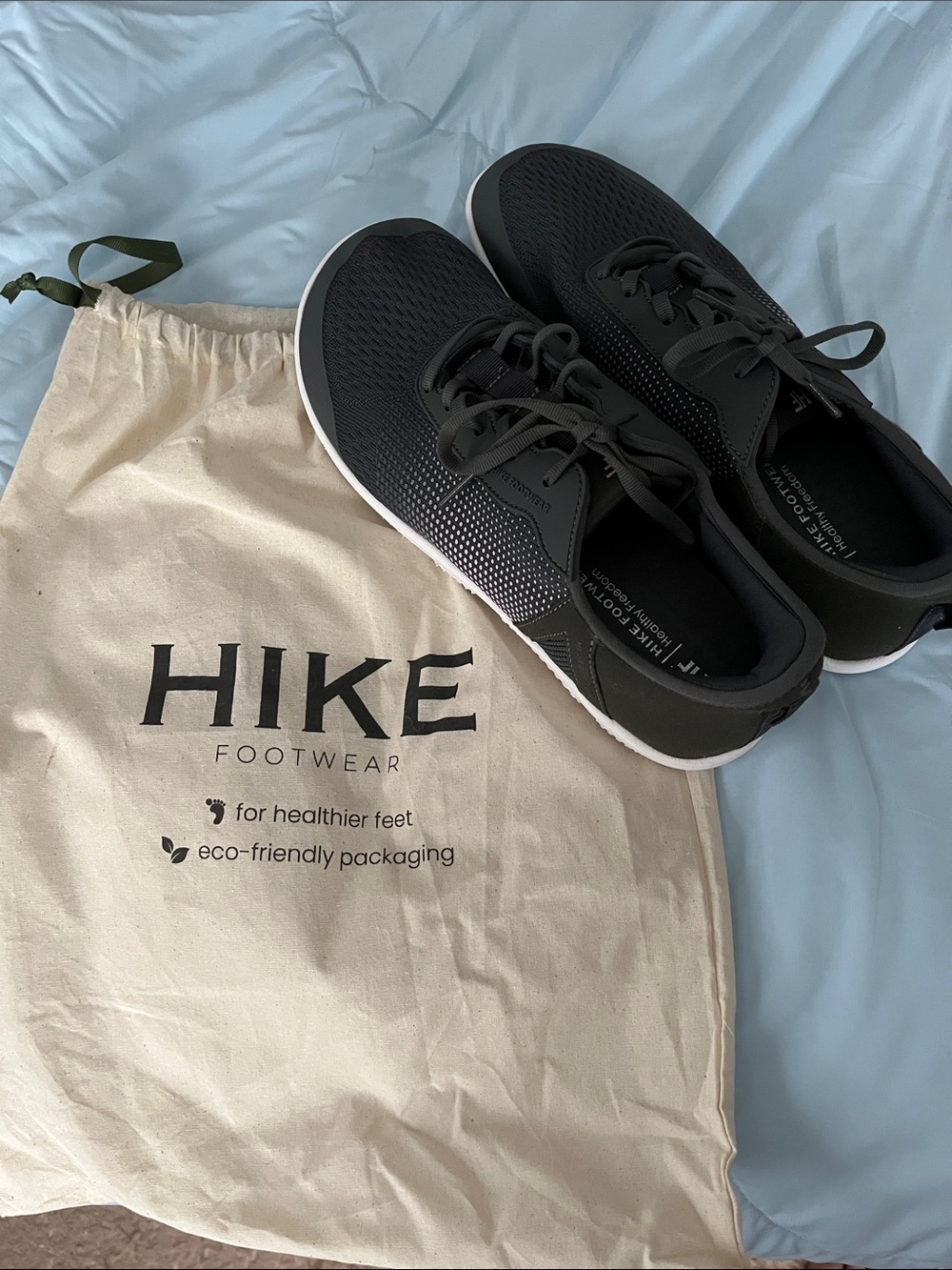 HIKE Footwear Grey Athletic Sneakers